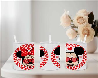 Mickey and Minnie See Love